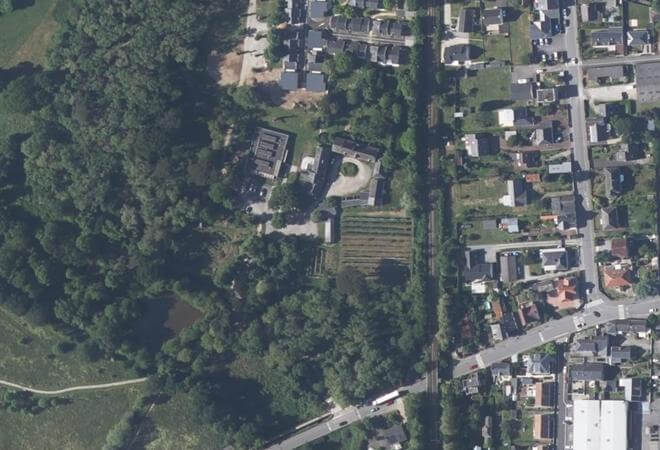 Vue aérienne AMAP de Nort sur Erdre, Nort-sur-Erdre