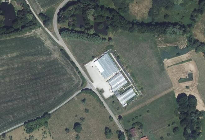 Vue aérienne Boux’Terroir, Bouxurulles