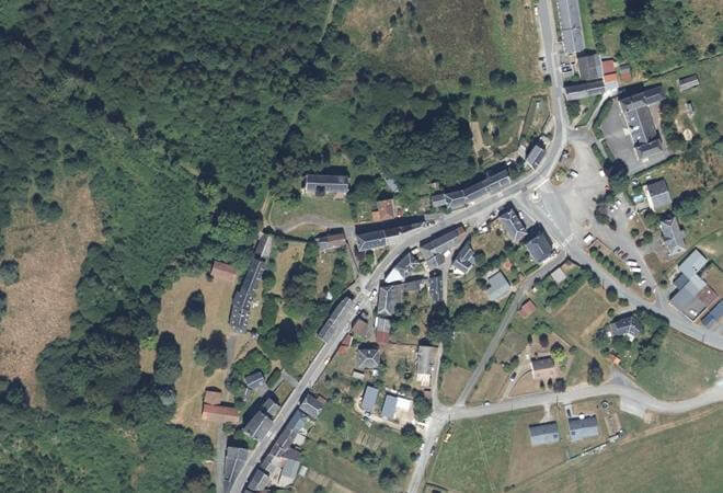 Vue aérienne La Bascule, Gentioux-Pigerolles