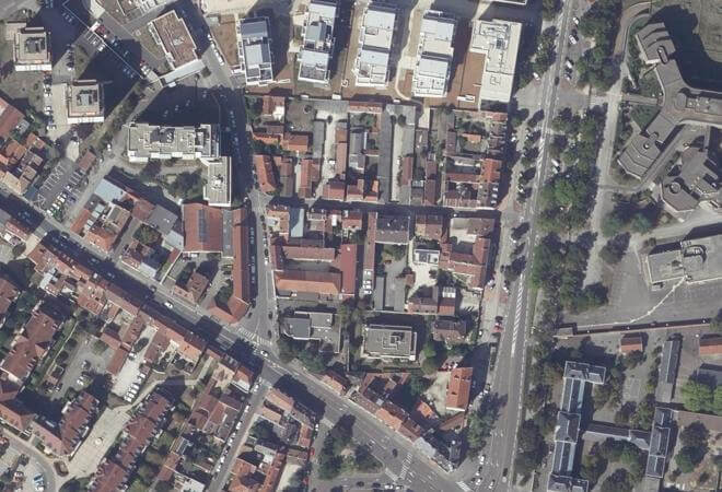 Vue aérienne La Ruche qui dit oui !, Dijon