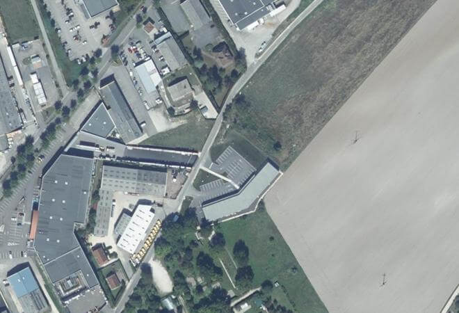 Vue aérienne Locavor Is-sur-Tille, Is-sur-Tille