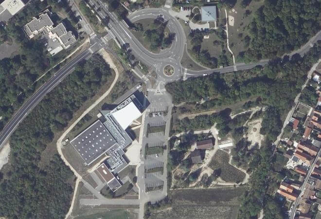 Vue aérienne Locavor Talant, Talant