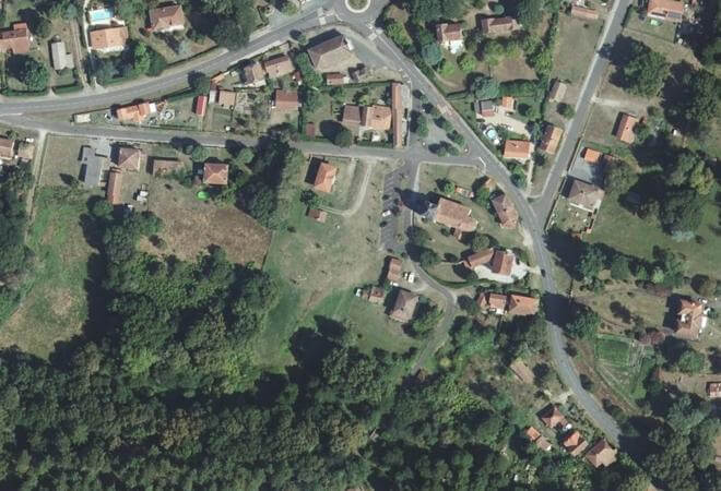 Vue aérienne Marché de Taller, Taller