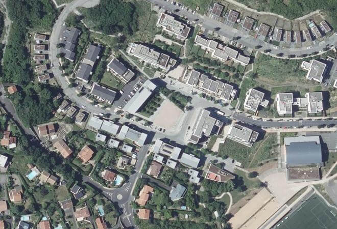 Vue aérienne Marché de Trémonteix, Clermont-Ferrand