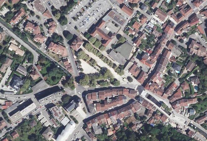 Vue aérienne Stalingrad, Domène